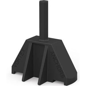 Ground Anchor Installation Tool for Vortex Spiral Screw-In Ground Anchors, Cast Iron ANCIT-FB-CP