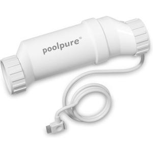PoolPure Salt Cell Replacement for Hayward T-cell-15, Salt Cell T-15, TCELL940, W3T-CELL-15, Upgade High Thickness Ruthenium Iridium Coating, Longer Service Life Version for 40000 Gallons Pool