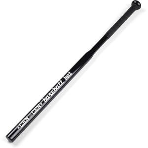 Baseball Bat, Baseball Bat Used for Baseball, Alloy Steel, with Carrying Bag, Home/Car/Self Defense, Batting Practice (Black)