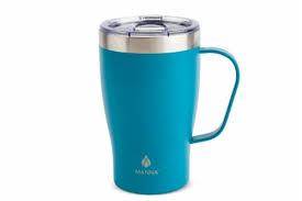 Manna™ Cozy Mug - Blue, 18 Oz Cup
