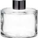 Round Reed Diffuser Bottle Glass 100ml