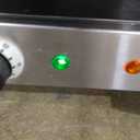 Culistra Commercial Covection Oven, 3-Tier Wiring Grids, Half-Size Electric Convection Oven Contertop, 1750W, Stainless Steel Chamber, for Catering, Bakeries, Perfect for Iftar,CSA Certified