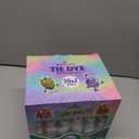 30 Colors Tie Dye Kit, Tie Dye Set for Kids, Pre-Filled Tye Dye Bottles, Non Toxic Permanent Fabric Dye Art Set, Easy DIY Fabric Art - Create Fun (30 Colors)