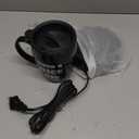 Coffee Mug Warmer & Mug Set, 60W Coffee Cup Warmer for Desk Home Office Use with 4-Temperature Settings, Auto On/Off Gravity-Induction, 14Oz Mug, Great Coffee Gift on Christmas/Birthday, 2025 Upgrade