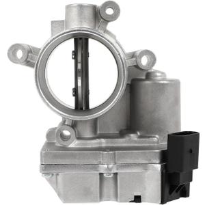 Throttle Body, SCTIOO Fuel Injection Electronic Throttle Body Assembly 03G128063D 03G128063S 03G128063T Throttle Body Assembly