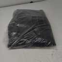 Macoda Storage Shelf Cover, 5 Shelves, Polyvinyl Chloride, Minimalist, Fits Racks 19''D x 48''W x 72''H, Water Resistant, Wind Straps, See Through