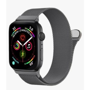 Stainless Steel Mesh Loop for Apple Watch Band 38mm 40mm 41mm 42mm(Series 10), Magnetic Clasp Replacement Bands for iWatch Ultra Series 9 8 SE 7 6 5 4 Women & Men