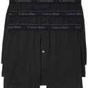Calvin Klein Cotton Classics Multipack Knit Boxers, Medium