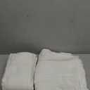 Prefold Cloth Diapers - 100% Unbleached Premium Cotton, Fasoar 3 Ply Baby Washable Diaper Covers for Babies to Toddlers Multi-Use (10-35 lbs) 6/ 10/ 12 Count (12)