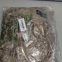 Alex Evenings Women's Long Rosette Mother of The Bride Dress with Short Sleeves (18, Champagne)