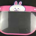 Outdoor Mask, Reusable Cute Riding Masks, transparent, 1PC, presentation vary