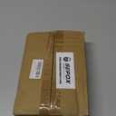 SEPOX Water/Fire-Resistant Portable Security Case Lock Box Steel, Small Personal Travel Safe Storage Cabinet, 3-Ft Cable, Ressetable Combination Lock for Dorm, Car, Sports, Office, Blue (1pcs)