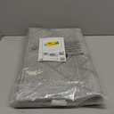 hicorfe Dirt Trapper Doormat,20"x31.5" Welcome Door mat,Non Slip Backing Washable Door Mats,Absorbent and Resistant LowProfile Entrance Inside Floor Mat for Front Back Door and Entryway(Light Grey)