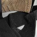 INDEEMAX Ankle Brace for Women & Men, Ankle Compression Sleeve Support Copper Infused Ankle Brace for Sprained Ankle, Plantar Fasciitis Sports, Achilles Tendonitis Pain Relief, Copper Black, M