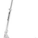 Razor A2 Kick Scooter for Kids  Wheelie Bar, Foldable, Lightweight, Front Vibration Reducing System, Adjustable Height Handlebars (Purple)