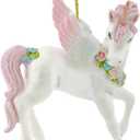 Kurt Adler 3.5" RESIN UNICORN ORNAMENT