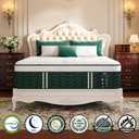 DIFAME (Hotel-Level) Luxury 8 Inch Twin Size Hybrid Bed Mattress in a Box