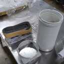 BLACK+DECKER 8,000 BTU Portable Air Conditioner up to 350 Sq. with Remote Control, White