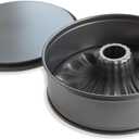 Nordic Ware Bundt Fancy Springform Pan, 9 Inch, Non-Stick