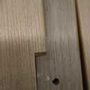 Waterproof Shower Stool for Inside Shower, HDPS Bathroom Bench Seat with Hand Woven Rattan Construction, Soft Comfortable Poly Bath Chair Seat for Spa/Shaving Legs, Weather Resistant/Non-Slip/Handles