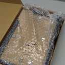 5.5 x 8.5 Diploma Frame - Made of Real Glass and Black Wooden Frame, 5.5 by 8.5 Photo for Wall or Tabletop Display, 3 Pack