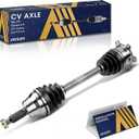 AISIN AFTERMARKET CVAM-01596 Rear CV Axle Assembly