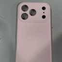 Vooii Magnetic for iPhone 17 Pro Case, Compatible with Magsafe (Premium Liquid Silicone) (Integrated Camera Control Button) Full Body Protective AntiScratch Microfiber Lining 6.3", Chalk Pink