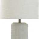 Stylecraft Home Collection Joni - One Light Table Lamp-Natural Cement Grey Finish