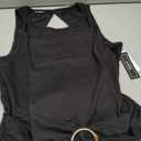 A. Byer Blouse, Black, XL
