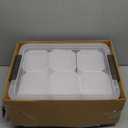 Citylife 17 QT Plastic Storage Bins Clear Storage Box with Lids Multipurpose Stackable Storage Containers for Organizing Tool, Craft, Crayon