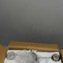 3-Light Bathroom Vanity Light, Modern Brushed Gold Wall Lights with Clear Glass Shades, Bathroom Wall Sconce Lamp for Mirror Living Room Bedroom Hallway