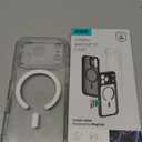 ESR for iPhone 17 Pro Case, Camera Control, Compatible with MagSafe, Shockproof Military-Grade Protection, Magnetic Phone Case for iPhone 17 Pro, Classic Hybrid Case, Clear