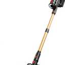 Cordless Vacuum Cleaner 45KPa/550W/60Mins, Self-Standing Handheld Vacuum with Touch Display, Stick Vacuum Cleaners, Anti-Tangle Brush Rechargeable Vacuums for Hardwood Floor Carpet Car Pet Hair
