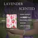 Pink Sweetheart Car Air Freshener 4 Pcs, Cute Watercolor Strawberry Heart Macaron Hanging Air Freshener for Cars Closet Drawer Books, Pink Girly Car Accessories Mirror Decor for Women