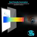 DEAR CARBON A1 Light Pad,LED Light Board for Diamond Painting,Tracing