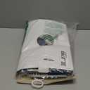 Dark Blue and Gold Boho Mid Century Shower Curtain Set with Toilet Lid Cover and Non-Slip Rugs, Abstract Geometric 4 Pcs Modern Minimalist Shower Curtain for Bathroom Set with 12 Hooks