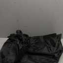 Patio Deck Box Cover Waterproof Outdoor Rectangular Storage Bench Cover 52L x 28W x 26H inch, Black