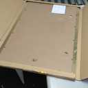 LaVie Home 20x30 Picture Frame Gold Poster Frame,Display Pictures 18x24 with Mat or 20x30 Without Mat, Stable and Sturdy Frame and Polished Plexiglass, Horizontal and Vertical Format of The Walls