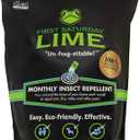 First Saturday Lime Insect Deterrent 20LB | Natural Repellent for Outdoors