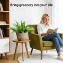 VeriNatural Artificial Agave Plant,23in Faux Plants Outdoor Decor,UV Resistant Large Potted Greenery,Realistic Plastic Succulents for Patio Porch Entryways Office Garden,Set of 2