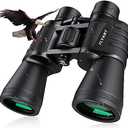 20x50 High Powered Binoculars for Adults, Waterproof Compact Binoculars with Low Light Vision for Bird Watching Hunting Camping Travel Cruise Hiking Sports Stargazing, Christmas Birthday Gifts for Men