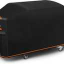 Griddle Cover for Blackstone 36" Griddle with Hood 5482, Upgraded 1000D Heavy Duty Waterproof Flat Top Grill Cover, Tear &Fade Resistant with Buckle &Air Vent, for Blackstone and More 4-Burner Griddle