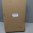 Brightown 15 Pcs Beige Velvet Christmas Balls, 3.15 Inch Velvet Ornaments for Christmas Tree, Christma Tree Flocked Ornaments Balls for Family Holiday Wedding Party Xmas Hanging Decoration