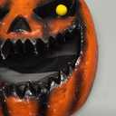 Spooktacular Creations Halloween Boy Scarecrow Pumpkin Reaper Costume with Kids Pumpkin Head for Halloween Cosplay (Medium (8-10yr))