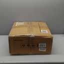 zesthome 9x12 Area Rugs,Stain Resistant Washable Rug,Ultra-Thin Rugs for Living Room,Bedroom,Non-Slip Backing Home Decor Large Area Rug (Orange,9'x12')