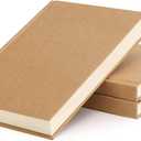 EOOUT 3pcs Blank Notebook, A5 Hardcover Sketchbook 120 Sheets 240 Pages Unlined Notebook, 100gsm Paper, 5.6 x 8.2in, Journal for Drawing, Art, Travelers Gifts, Students and Office Supplies