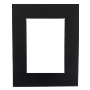 4.5" x 6.5" Black Matte Picture Frame