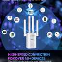 2026 WiFi Extender Signal Booster, up to 88+ Devices, Internet Booster for Home