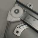 Front Left Driver Side Power Window Regulator with Motor Assembly Compatible for Honda Accord 2003-2007 Replacement 741-306, 72250SDAA02