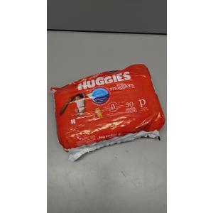 Huggies Newborn Diapers, Little Snugglers Baby Diapers, Size Preemie (up to 6 lbs), 30 Count